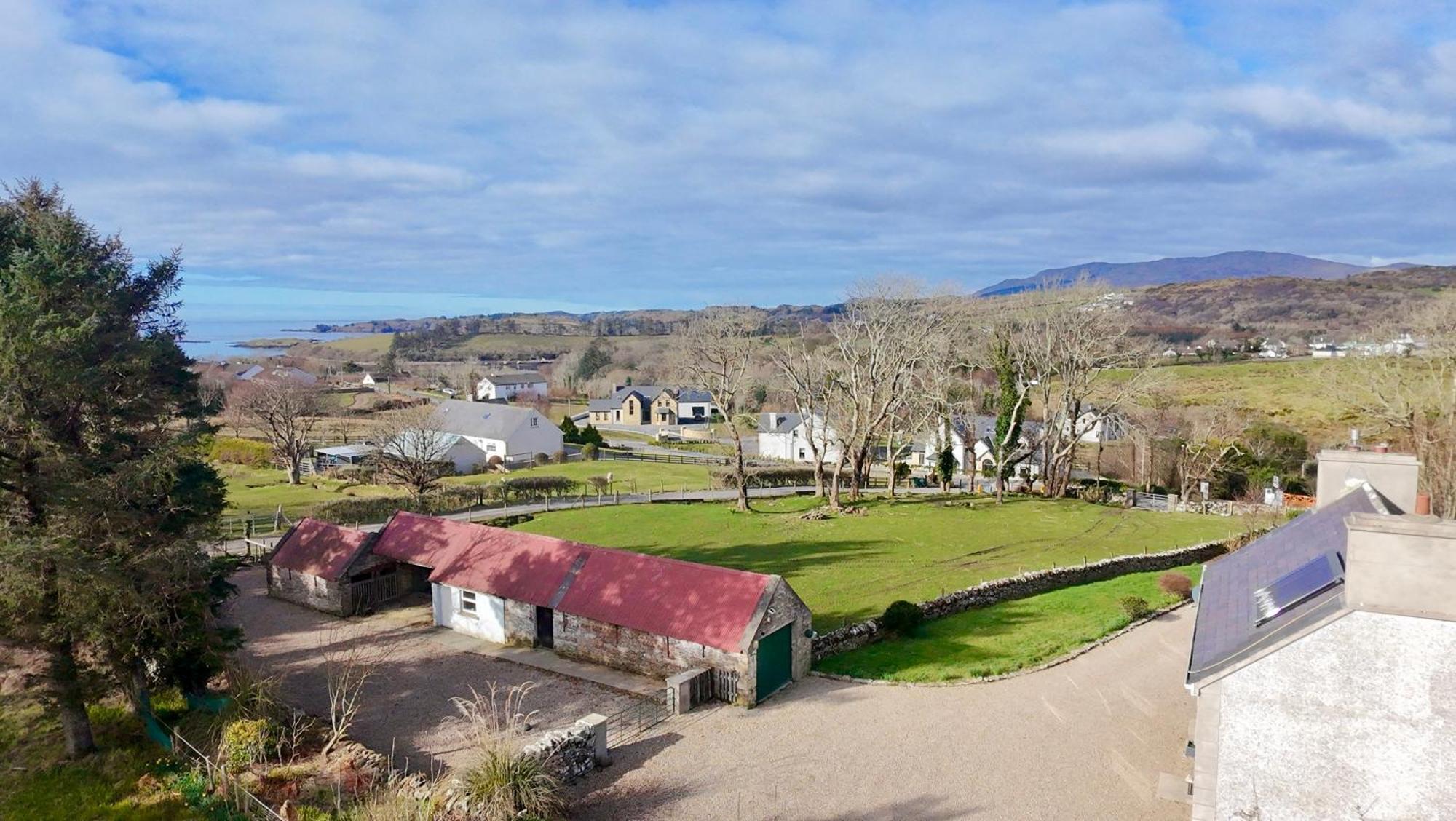 Bruckless Country Farm House מראה חיצוני תמונה